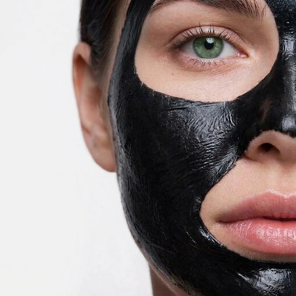 Бамбукова Маска С Активен Въглен Shine Control Charcoal Bamboo Sheet Mask