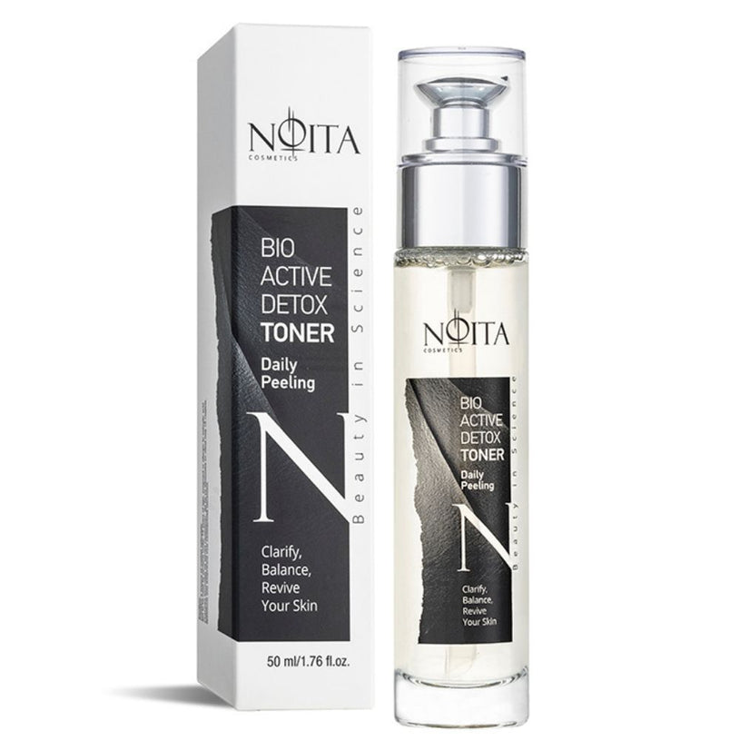 Ексфолиращ тоник за лице Bioactive Detox Toner – 50 мл