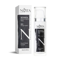 Brightening peel with flower acids