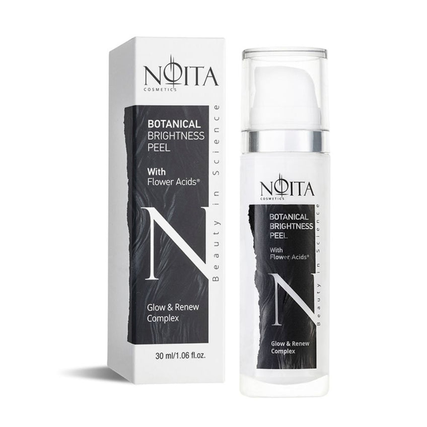 Озаряващ пилинг с цветни киселини Botanical Brightness Peel  - 30мл.