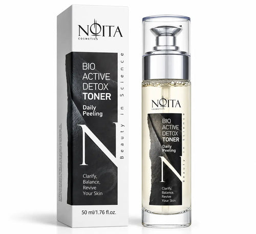 Ексфолиращ тоник за лице Bioactive Detox Toner – подарък