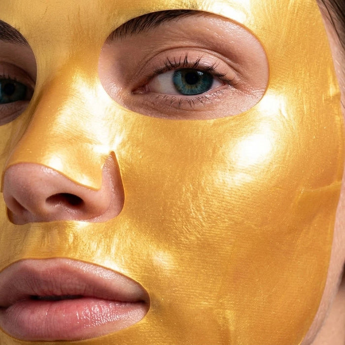 Златна хидрогелна маска за лице Golden Renewal – 25 г