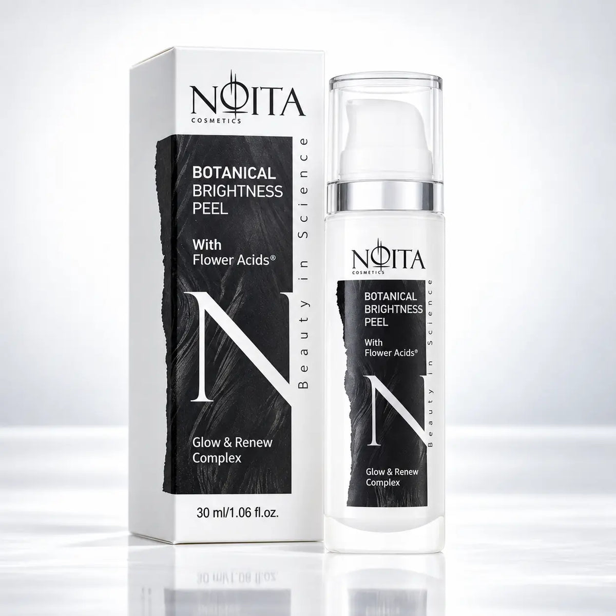 Озаряващ пилинг за лице  Botanical Brightness Peel  - 30мл.