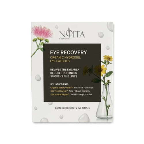 Органични хидрогелни пачове за очи NOITA Eye Recovery – кутия с 3 чифта