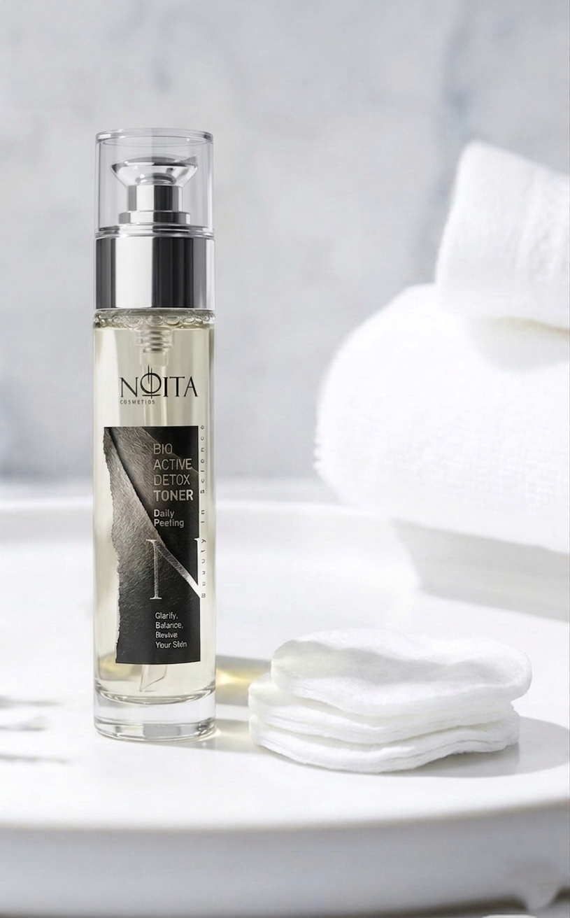 Ексфолиращ тоник за лице Bioactive Detox Toner – 50 мл